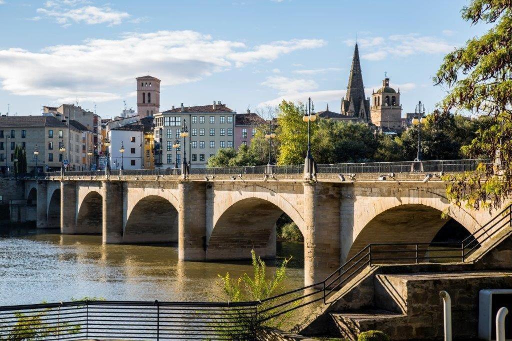 Apartamento Manzanera Logroño Exteriér fotografie